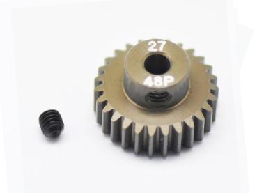 PINION GEAR 48P 27T 7075 HARD ARROWMAX (GEARS )